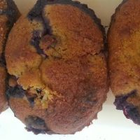 Blaubeer Muffins glutenfrei