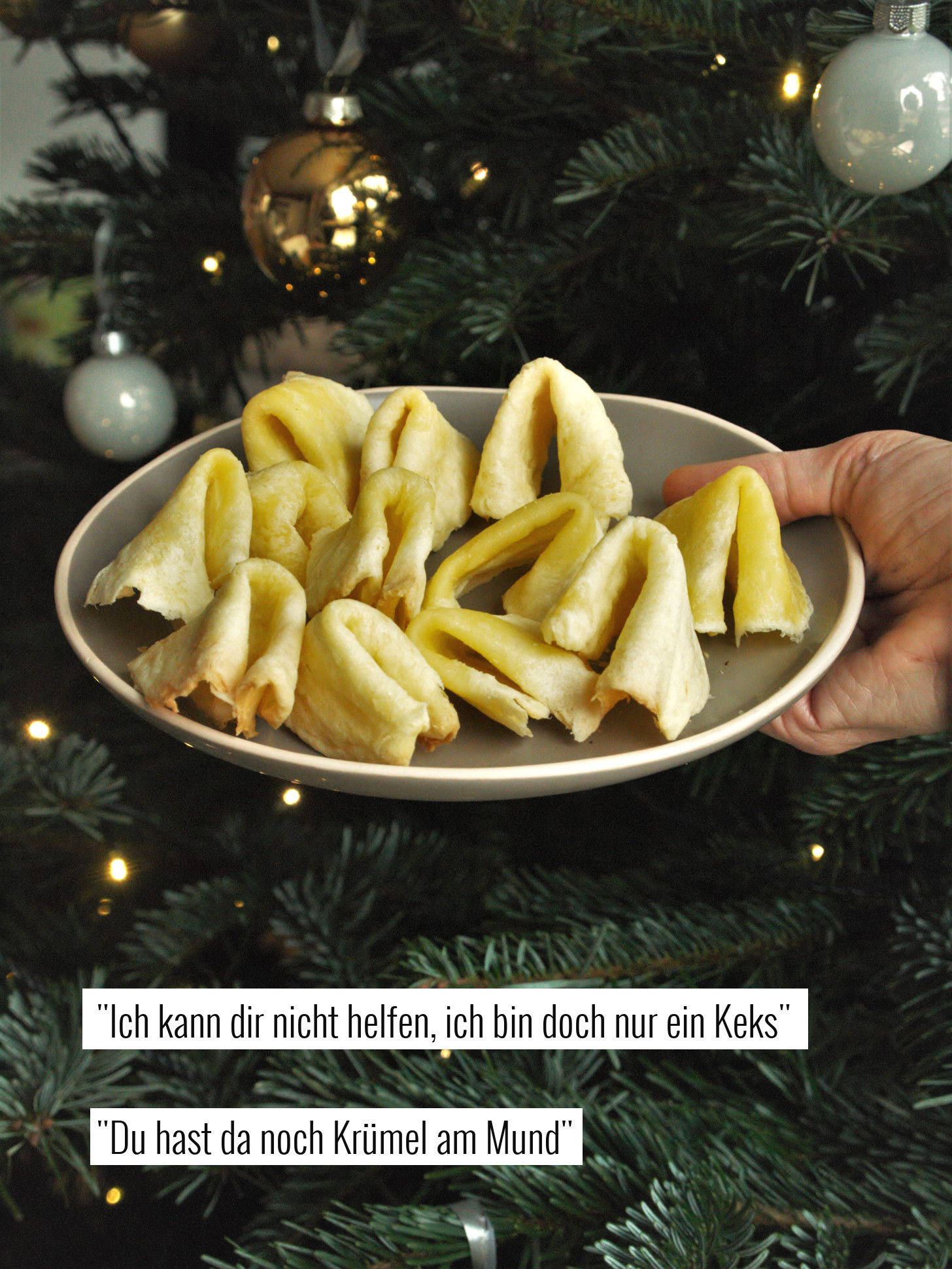 Glutenfreie Glückskekse Selber Backen