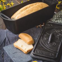 Glutenfreies Brot im Petromax