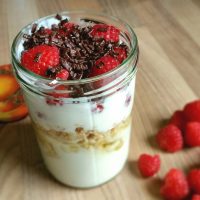 Müsli im Glas Rezept
