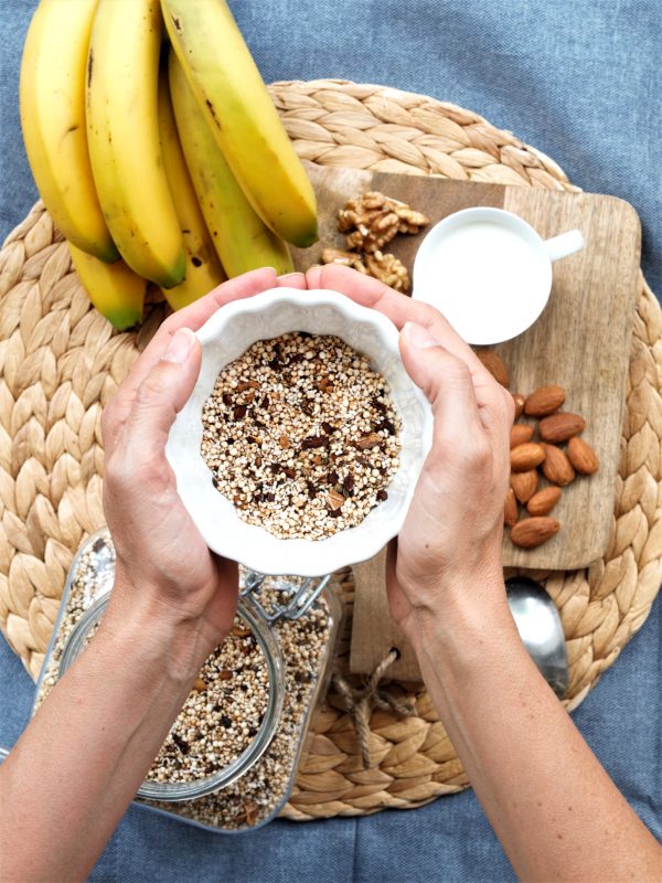 Müsli mit Quinoa und Amaranth glutenfrei selber machen