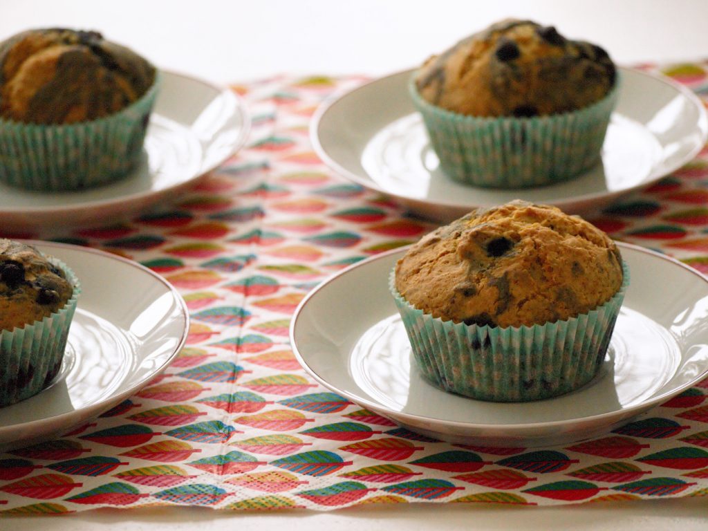 Saftige Beeren Sahne Muffins mit Vanille Aroma 2.0 REBAKE