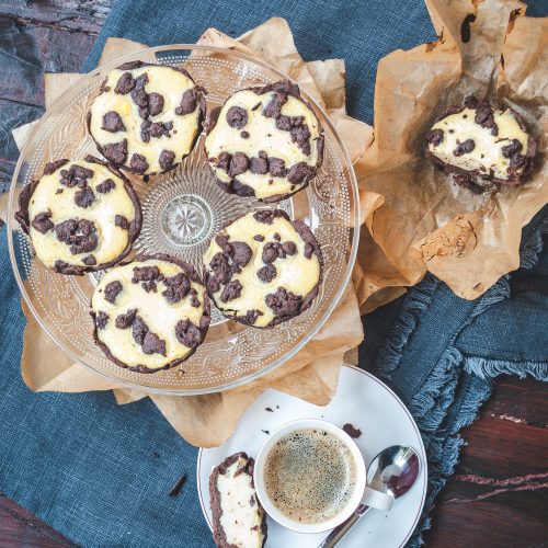Zupfkuchen Muffins glutenfrei und vegan